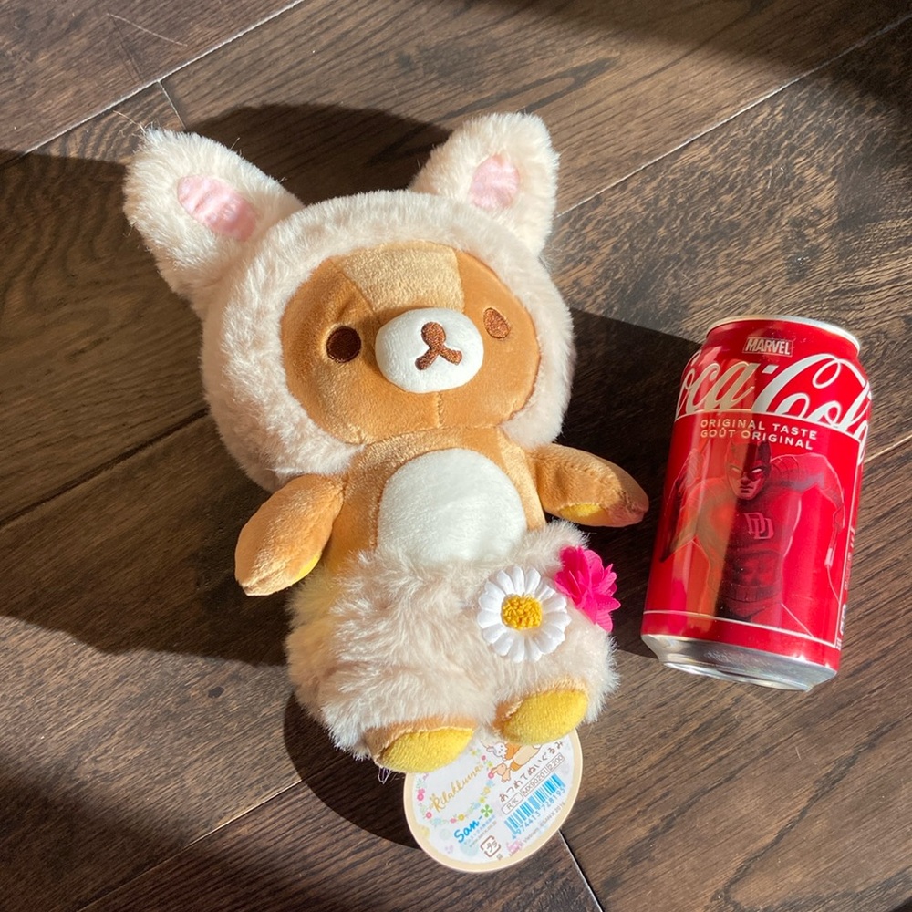2019 Rilakkuma Bunny - Rilakkuma Bunny Theme Store Limited - San-X New with tag